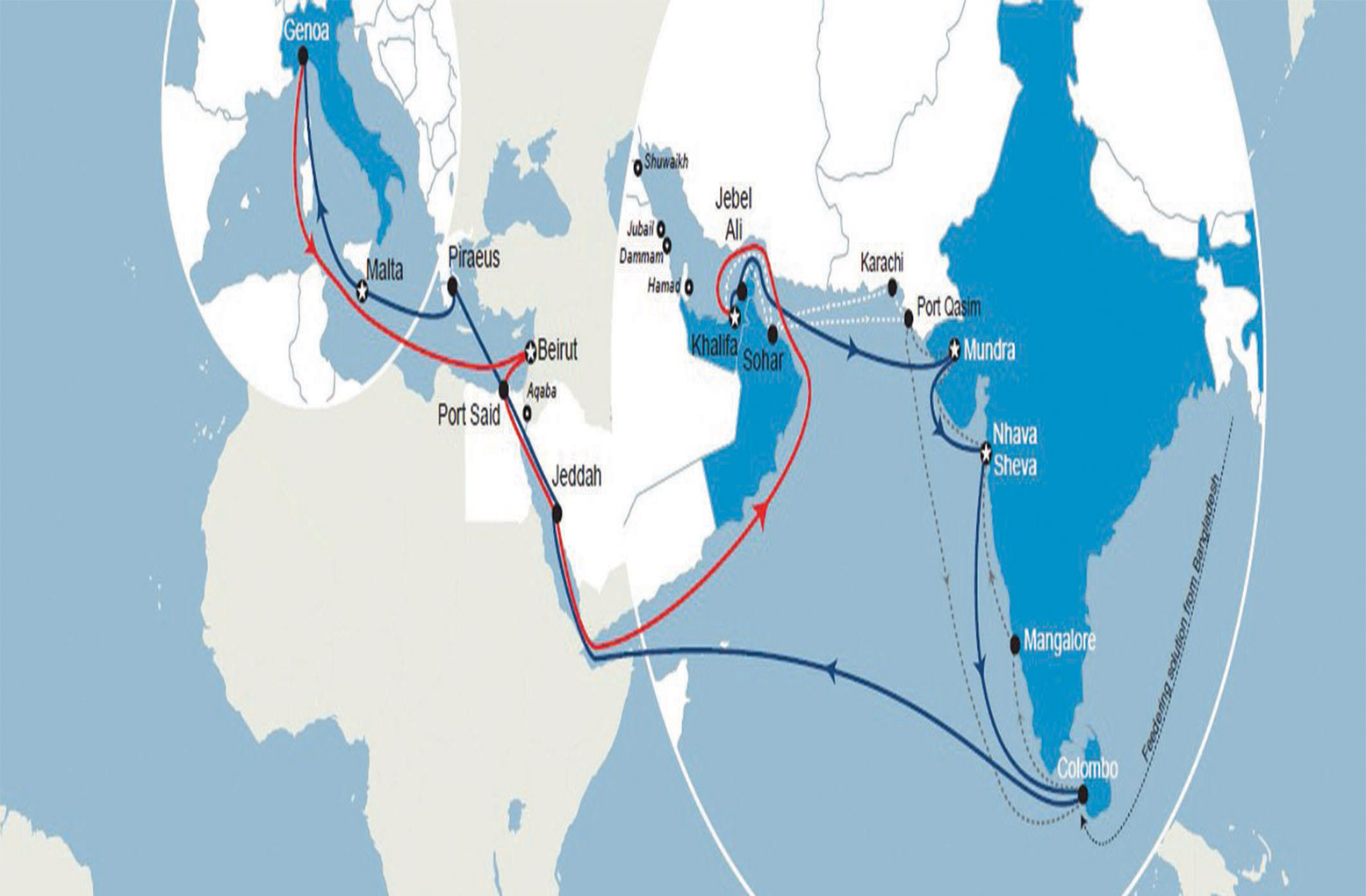 CMA CGM announces enhancement to MEDEX service aimed at improving service frequency and capacity