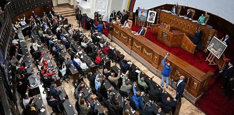 Venezuela’s Parliament approves law against piracy, blockades after US ship seizures