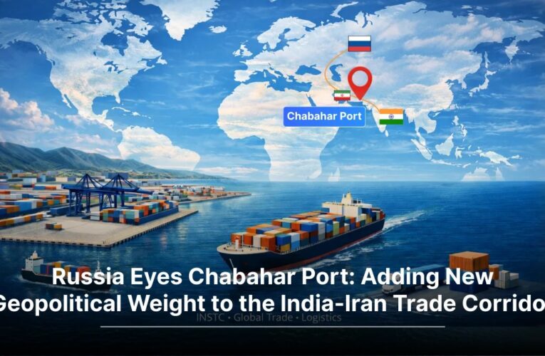 Multimodal Mastery: Russia Explores New Freight Routes Connecting St. Petersburg to the Indian Ocean