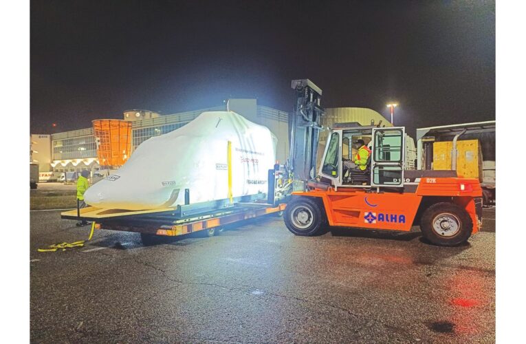 MSC Air Cargo executes helicopter charter from Milan to Delhi