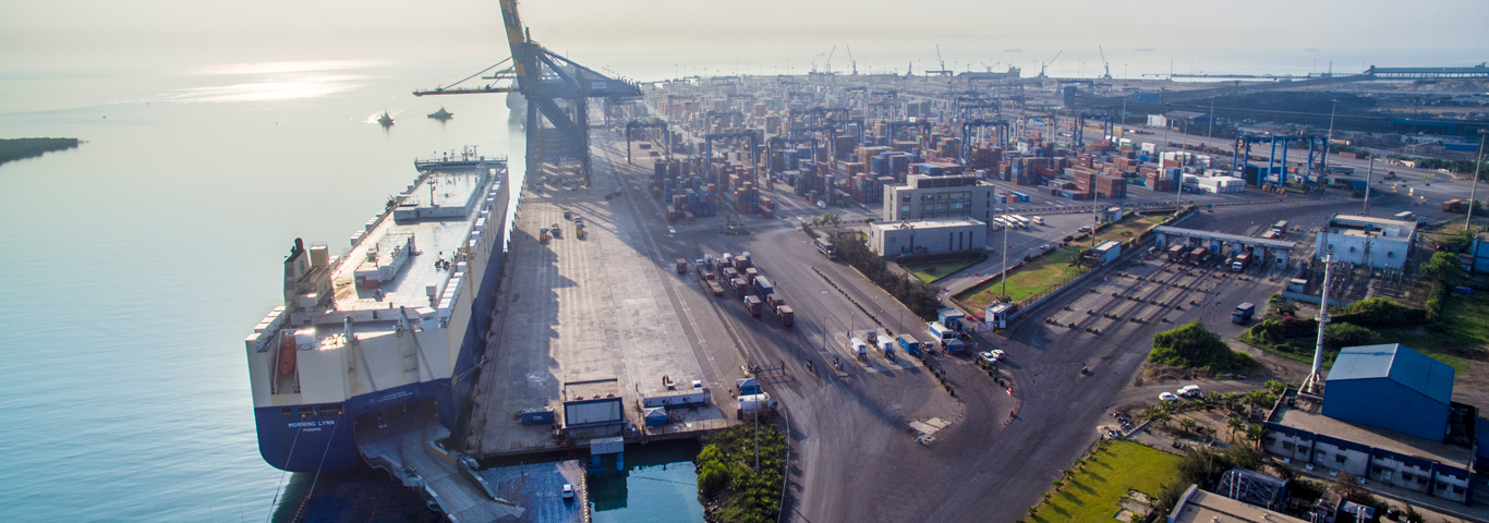 Indian Port flow  boosted by  infrastructure,  technology  investment efforts