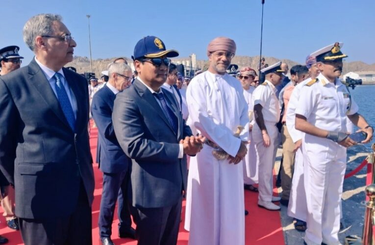 INSV Kaundinya reaches Muscat, reviving 5,000-year-old India- Oman maritime relationship