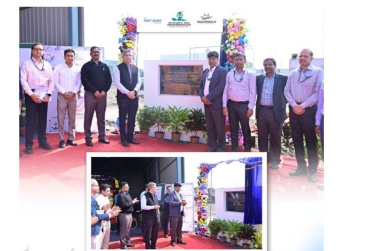 Vijaykumar laid foundation stone for Modern Firefighting  System at HDC