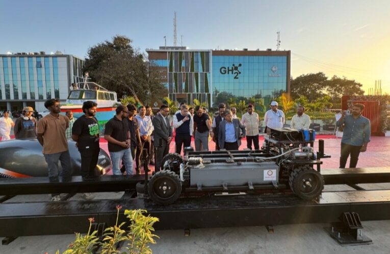 DPA Kandla successfully tests LIM Pod – Targets upgrade to  Magnetic Levitation Based Transportation Solution for Kandla Port