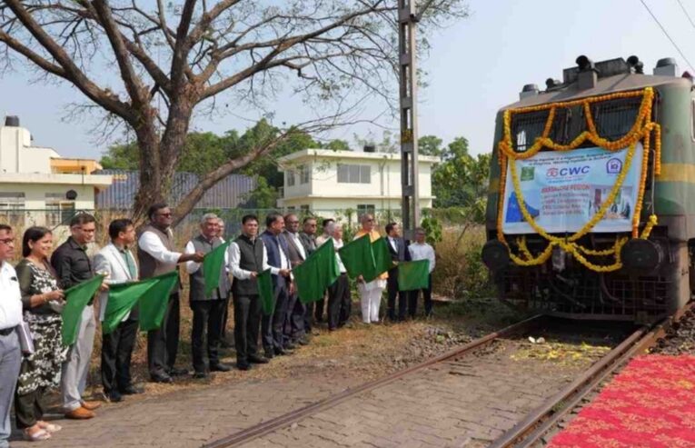 CWC showcases end-to-end integrated logistics solutions at  launch on Konkan Railway network in Mangaluru