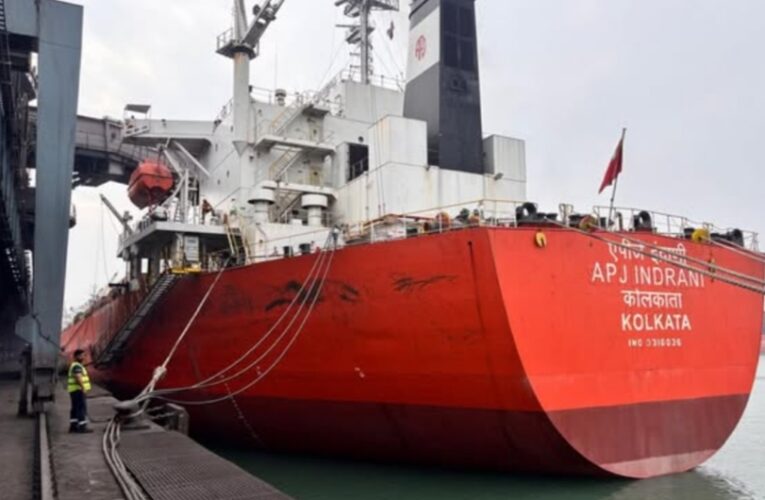 Paradip Port commissions shore-to-ship power supply system,  sets new benchmark in Green Port operations
