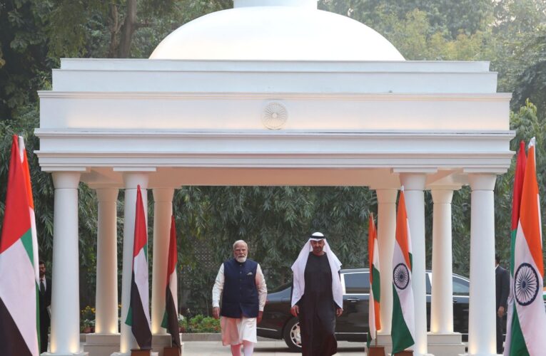 India signs $3 billion LNG deal with UAE, agrees to boost  trade and defence ties at leaders’ meeting