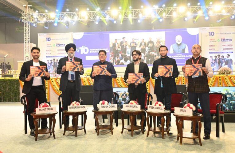Piyush Goyal highlights growing self-confidence among India’s  youth at Startup Pe Charcha