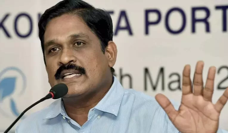 A.P. is poised to become ‘eastern  gateway of global logistics : Special  Chief Secretary Krishna Babu