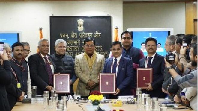 SCI signs MoU to form Bharat Container Shipping Line,  boosting India’s Maritime Self-Reliance