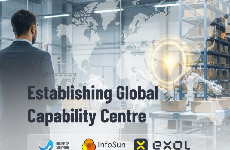 House of Shipping to establish Global Capability Centre in India  for Exol through partnership with InfoSun