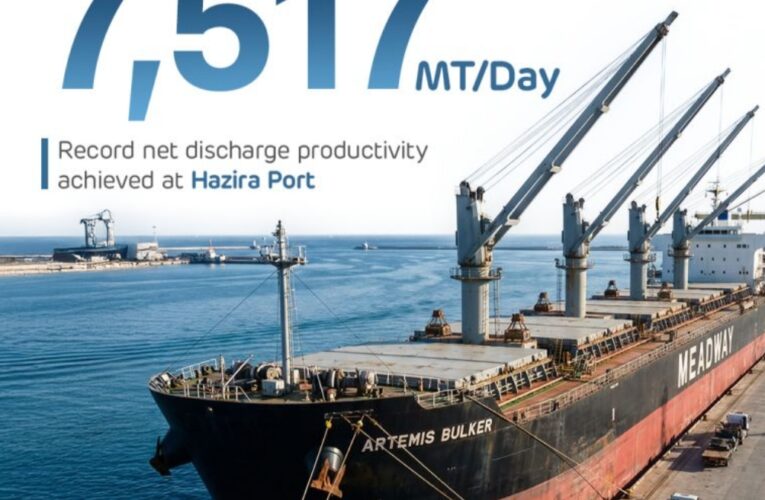 Adani Hazira Port sets new productivity benchmark with record  PTA discharge performance