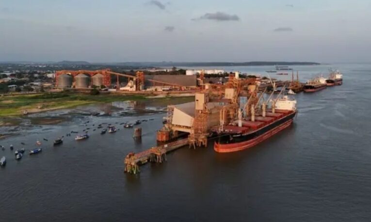 Indigenous protesters occupy Cargill’s  Santarem Port Terminal in Brazil