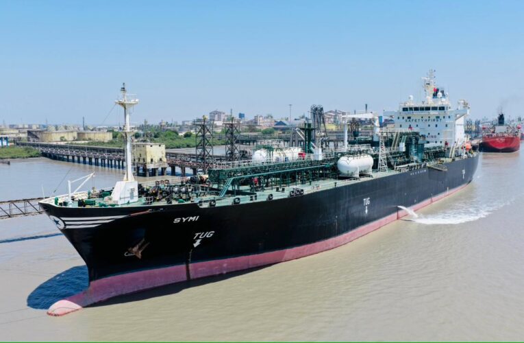 MV SYMI delivers  20,000 MT LPG at  DPA Kandla,  strengthening India’s  Energy Supply  Chain