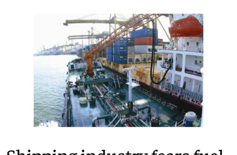 Shipping industry fears fuel shortages as Iran war squeezes bunker fuel supply